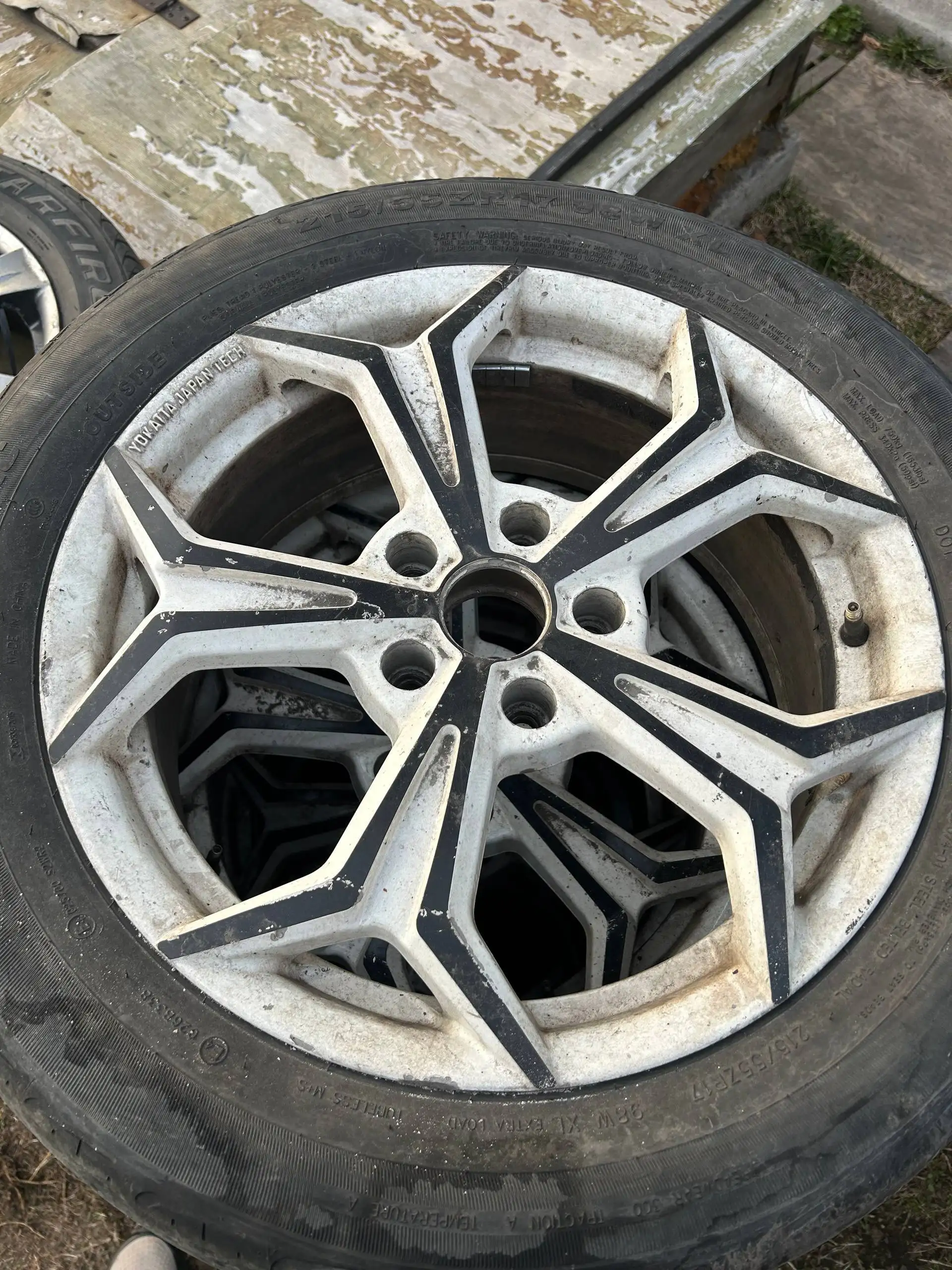 Продам диски 17r 5x114.3 - Диски (Авто) в Слюдянка