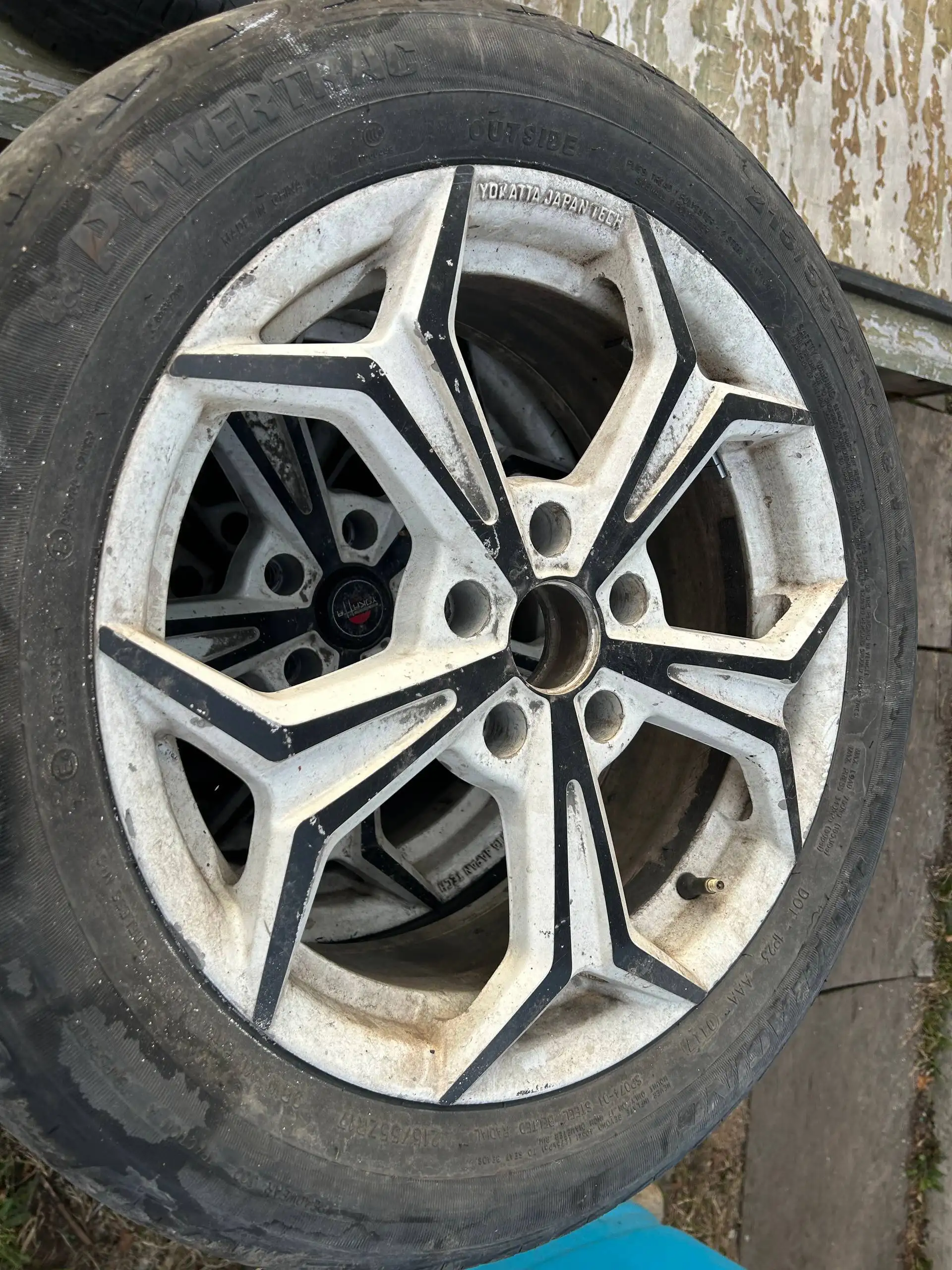 Продам диски 17r 5x114.3 - Диски (Авто) в Слюдянка
