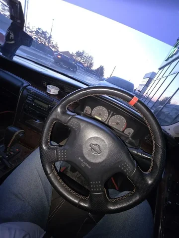 Продам руль от Nissan Laurel 35 с подушкой - Сиденья в Иркутск