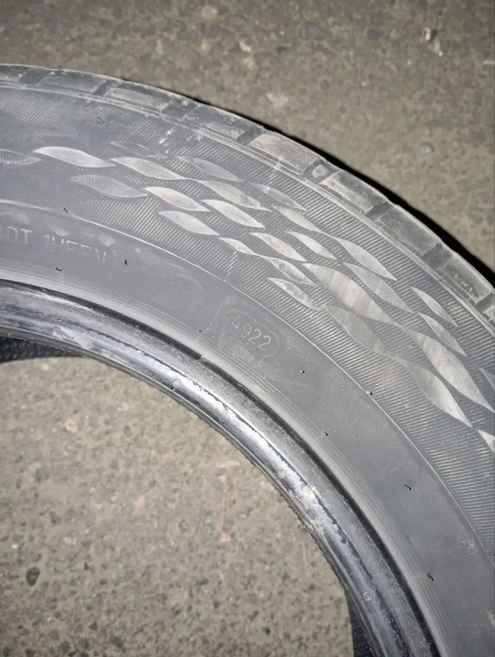 Продам покрышку 195/65 R15 2022 года - Шины (Авто) в Иркутск