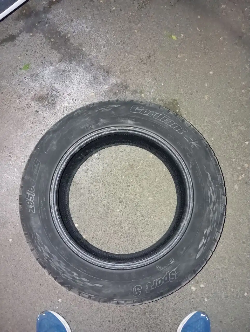 Продам покрышку 195/65 R15 2022 года - Шины (Авто) в Иркутск
