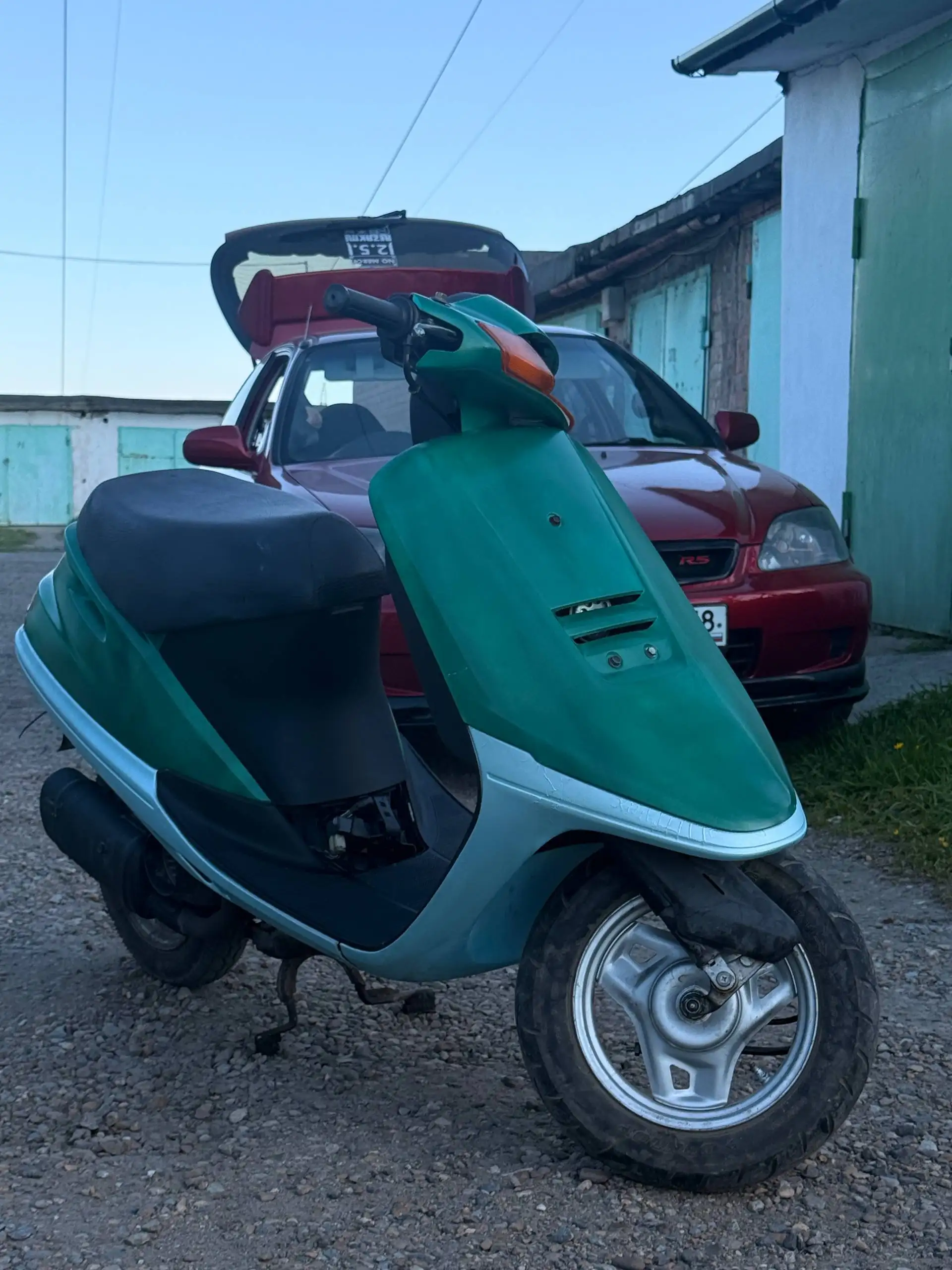 Продам мопед - Техника для активного отдыха (Хобби и отдых) в Иркутск