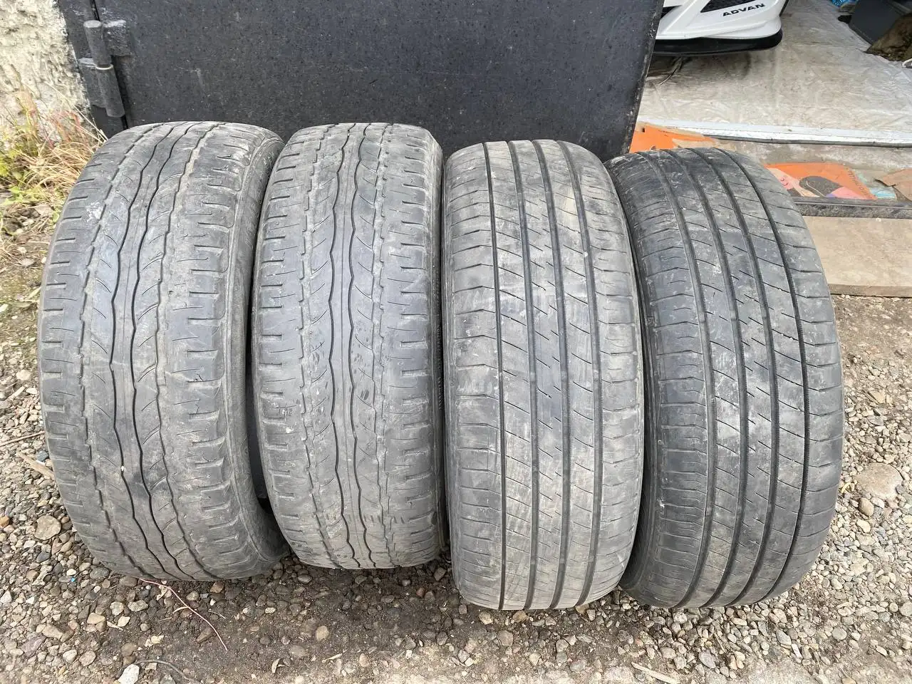 Продам комплект лета 195/55 R16 - Шины (Авто) в Иркутск