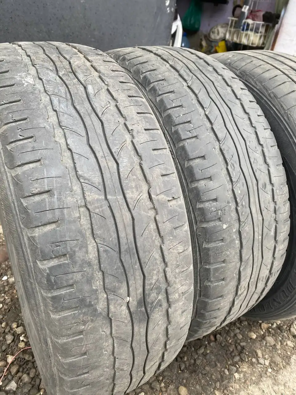 Продам комплект лета 195/55 R16 - Шины (Авто) в Иркутск