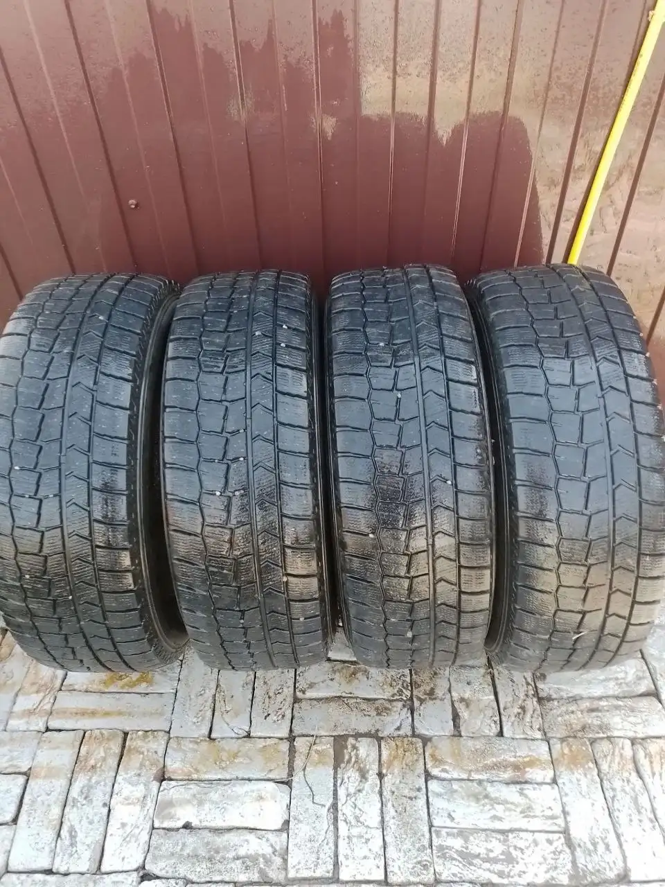 Продажа дисков 5/100 и резины 205/65R15 - Шины и диски (Авто) в Иркутск