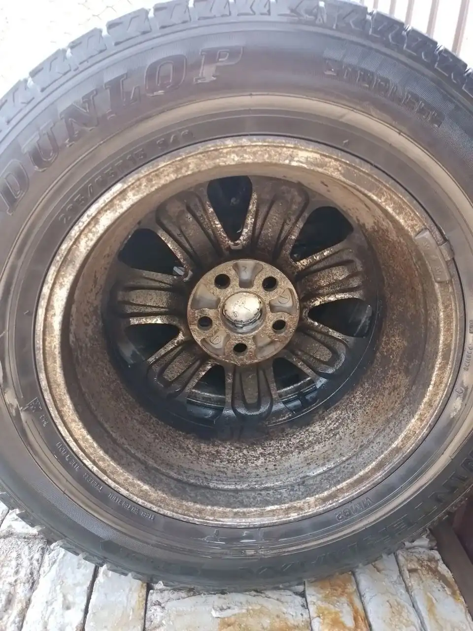 Продажа дисков 5/100 и резины 205/65R15 - Шины и диски (Авто) в Иркутск