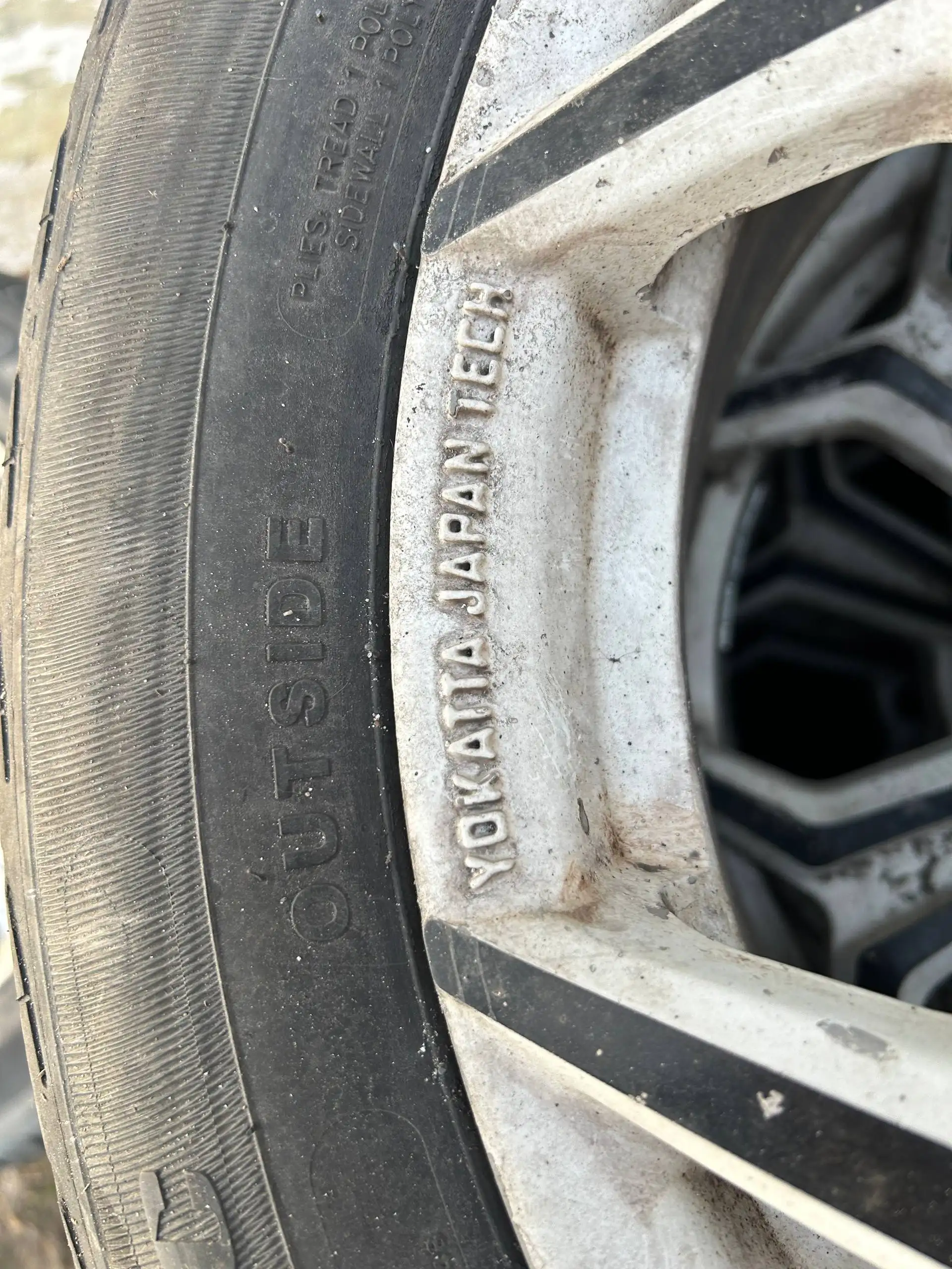 Продам диски 17r 5x114.3 - Диски (Авто) в Слюдянка