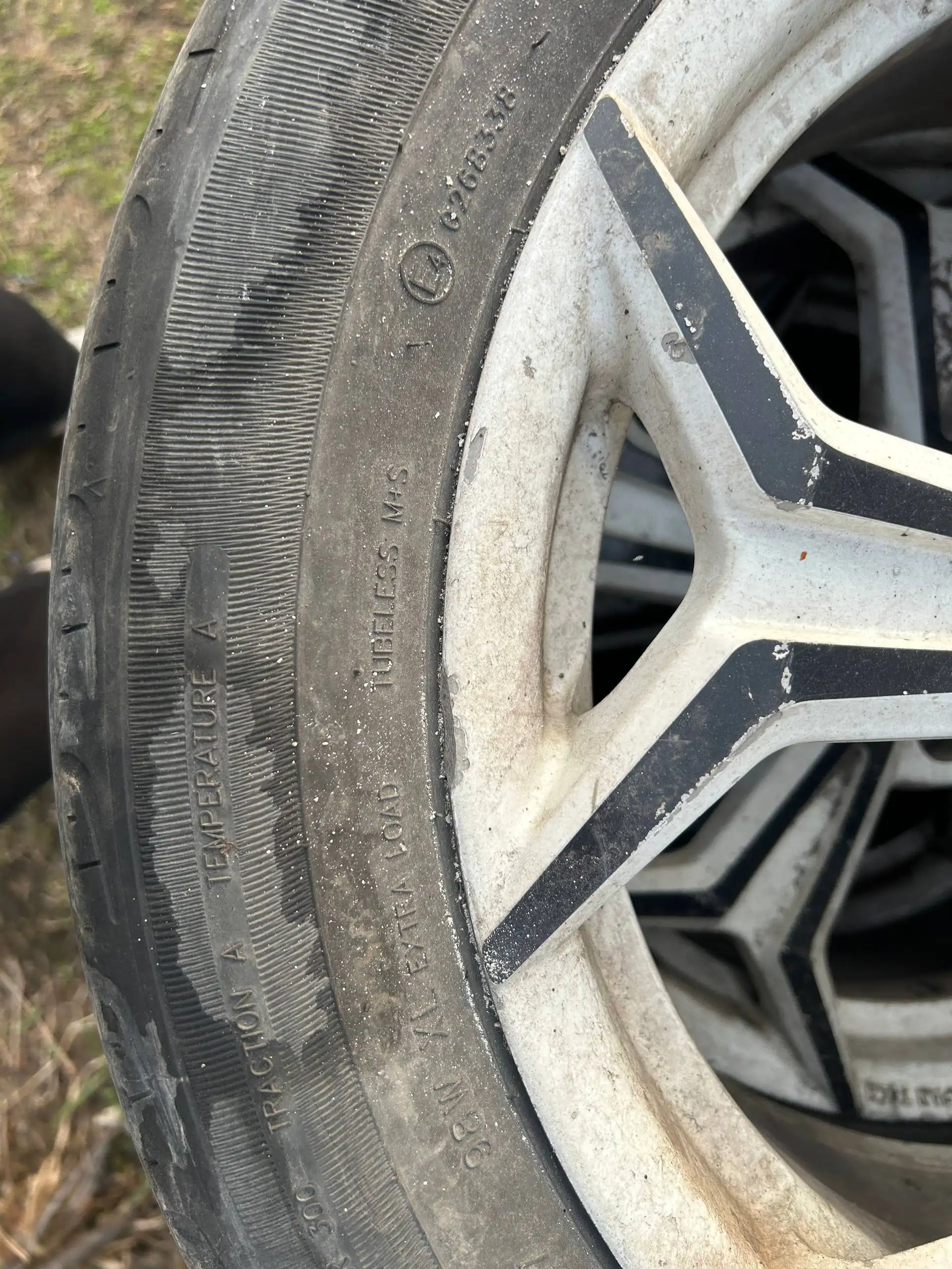 Продам диски 17r 5x114.3 - Диски (Авто) в Слюдянка