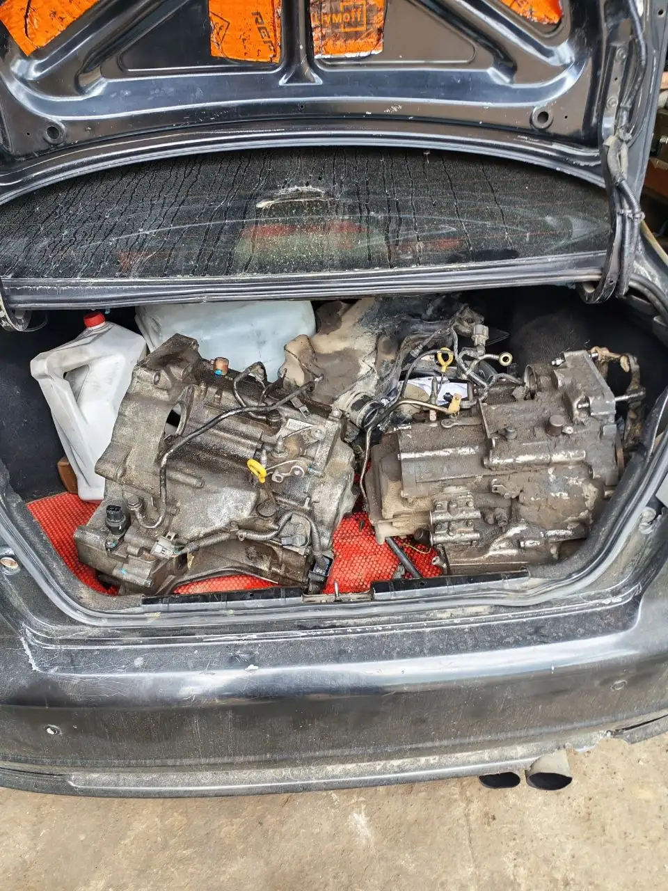 Продам 2 коробки передач Honda Civic 7 - Запчасти для автомобилей (Авто) в Братск