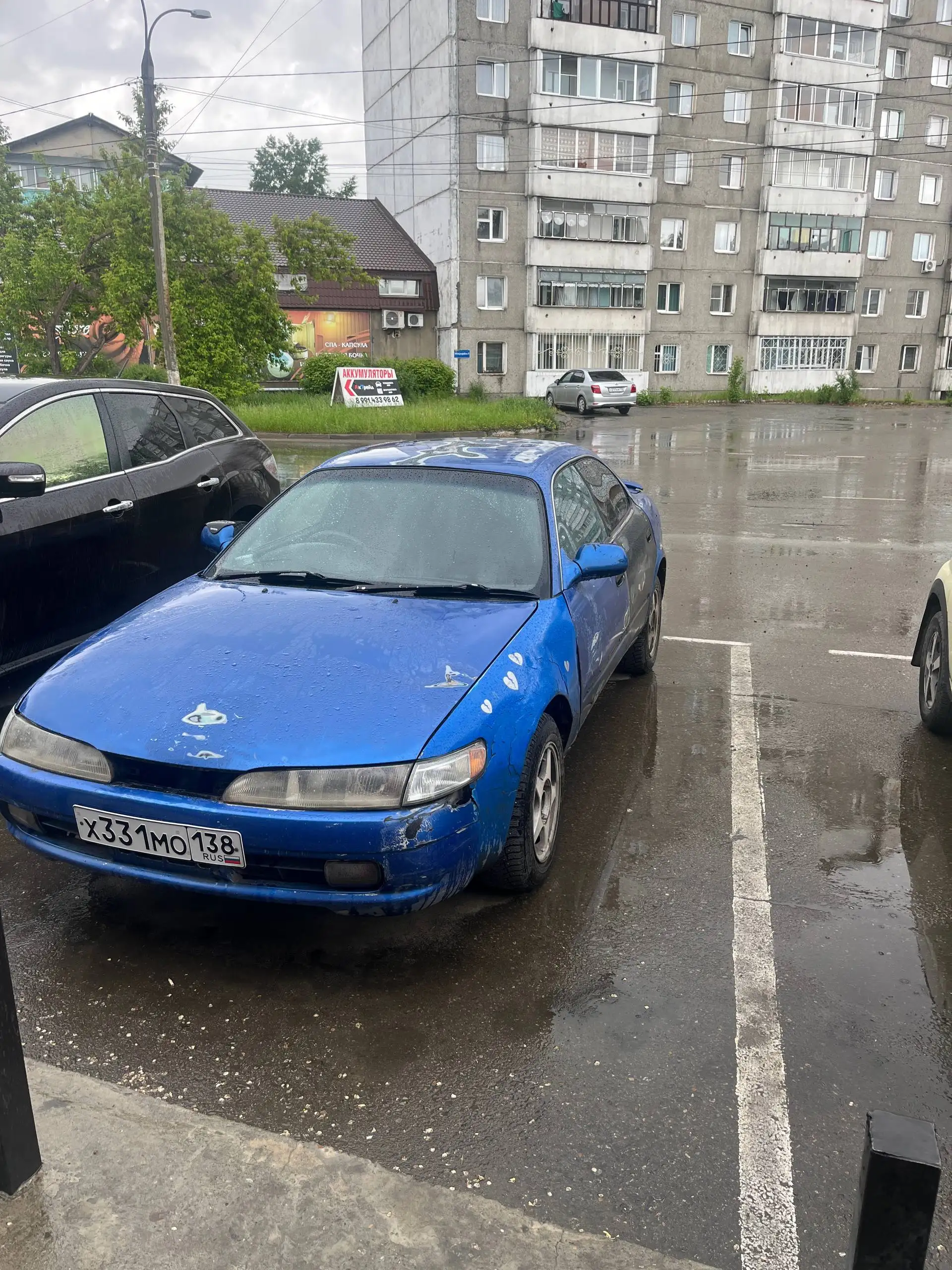 Церес готов к покраске - Авто в Иркутск