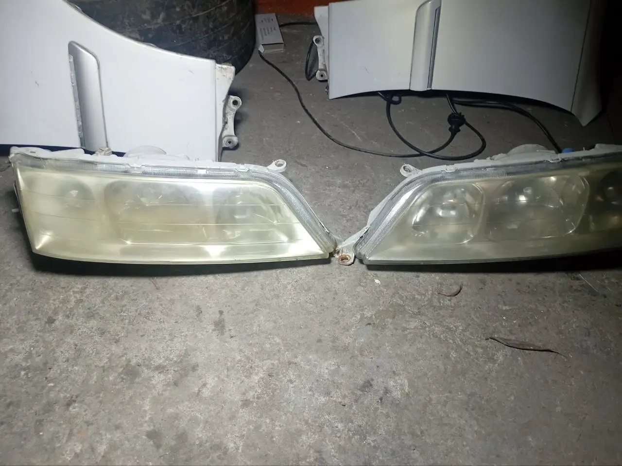 Продам фары Mark 100 3 секции - Автозапчасти (Авто) в Иркутск