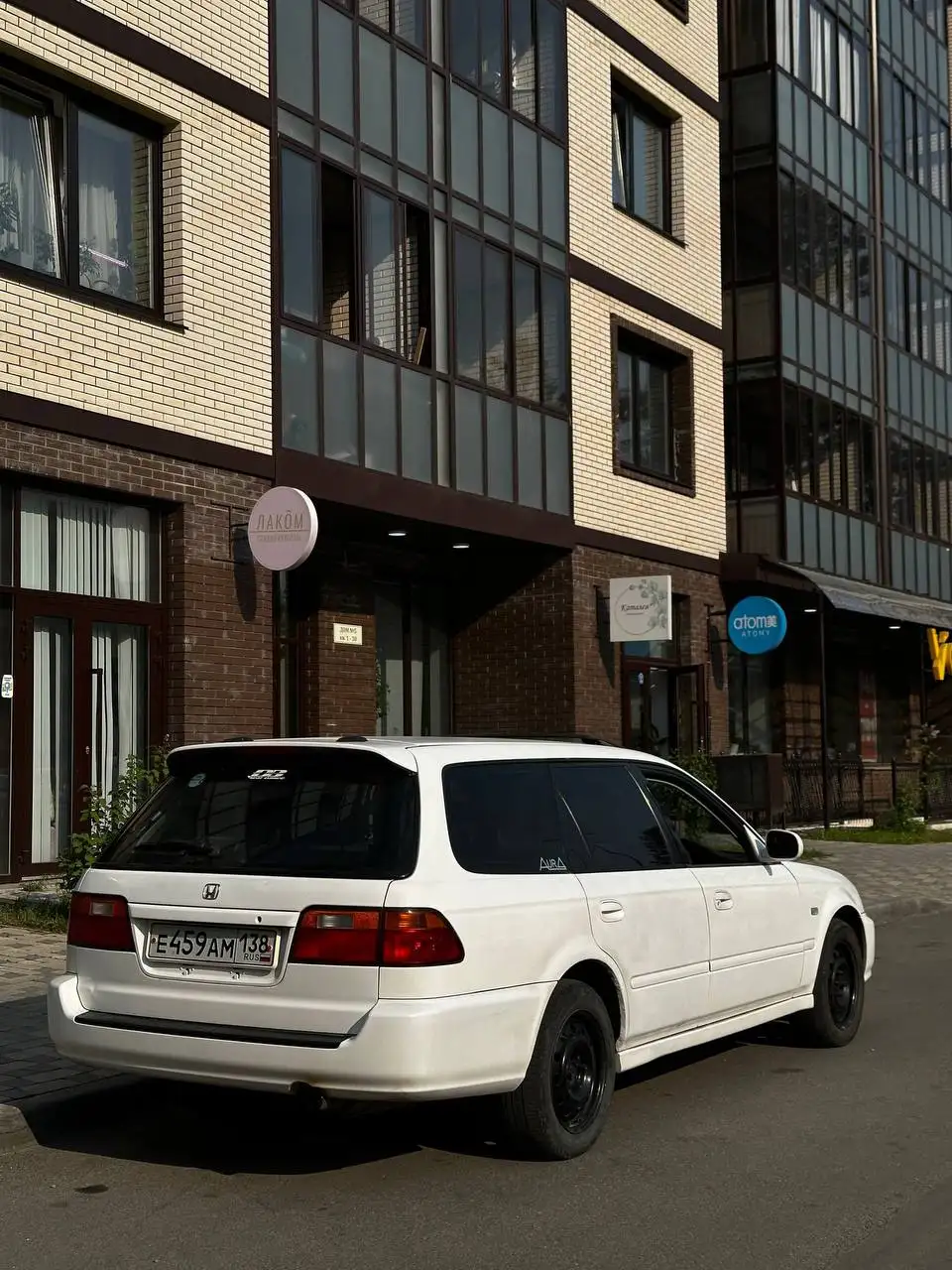 Хонда Орхия 1997 - Легковые автомобили (Авто) в Иркутск