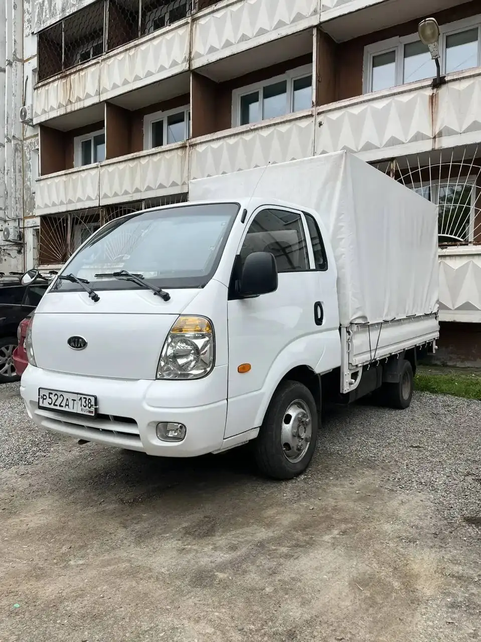 Киа Бонго 2009 - Грузовики (Авто) в Иркутск