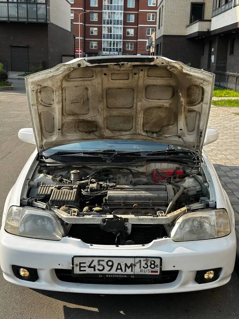 Хонда Орхия 1997 - Honda (Авто) в Иркутск
