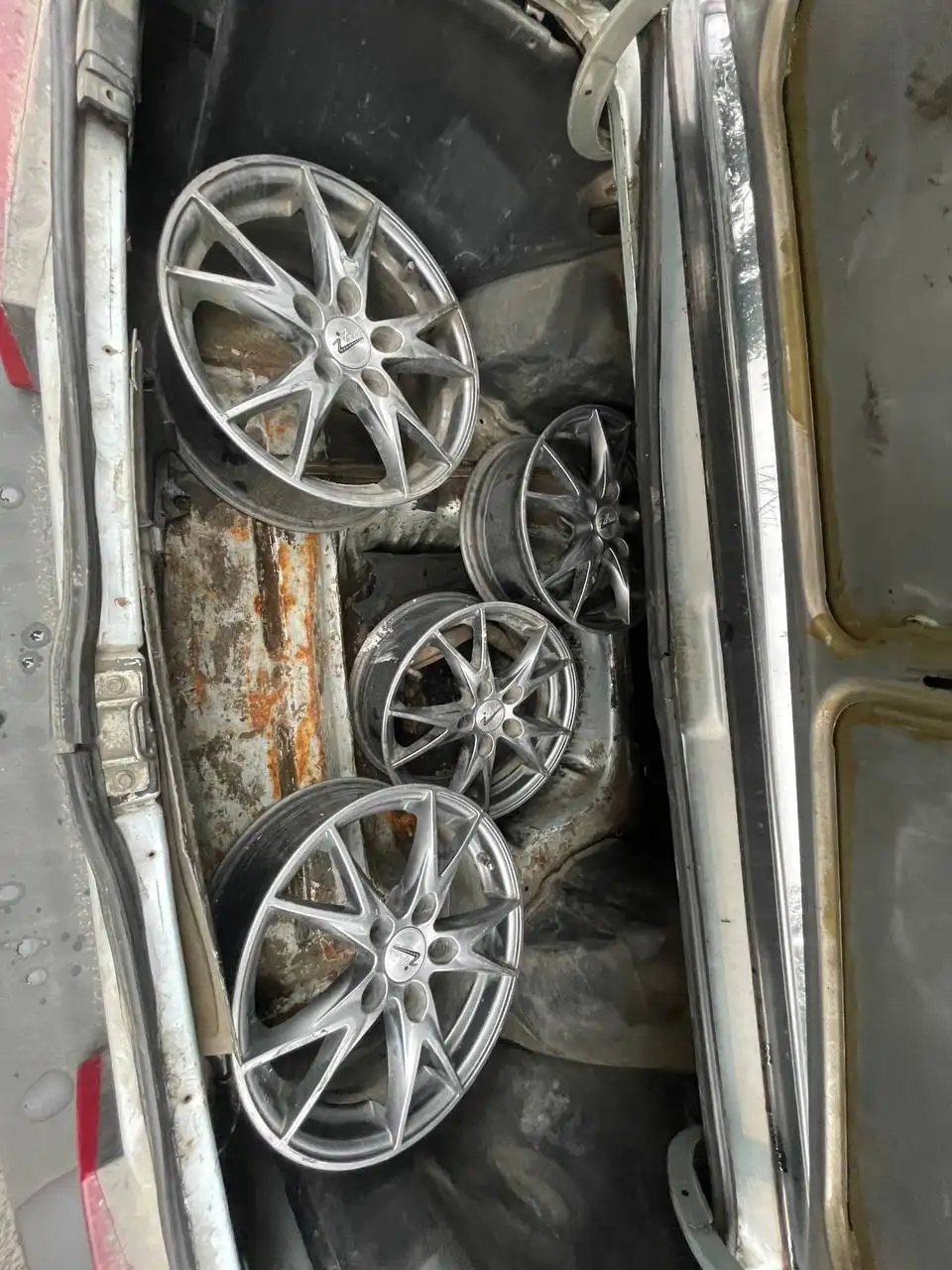 Диски R15 5х114.3 - Диски (Авто) в Иркутск