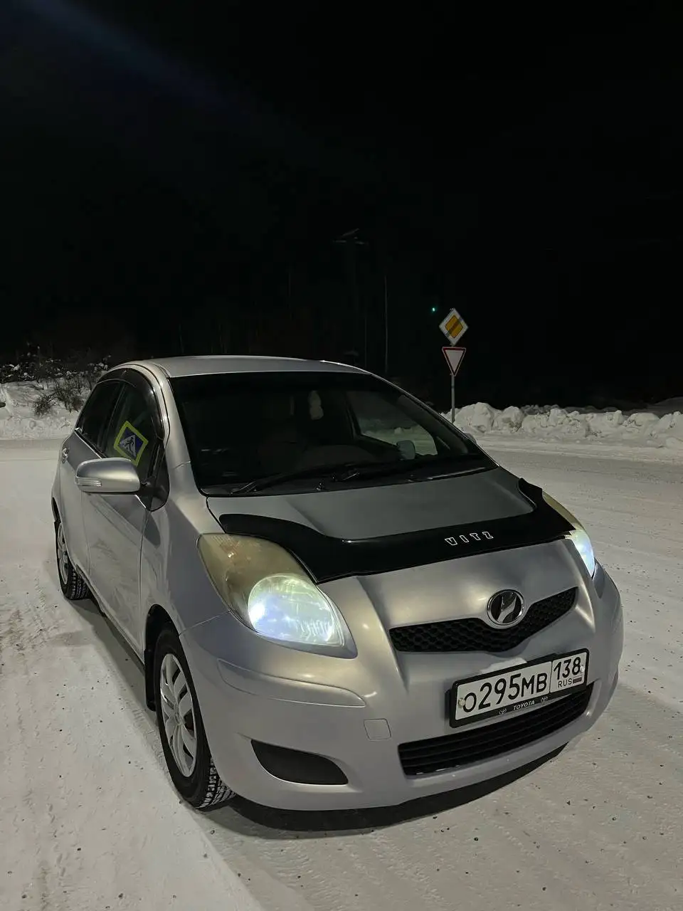 Обмен Toyota Vitz 2009 - Авто в Иркутск