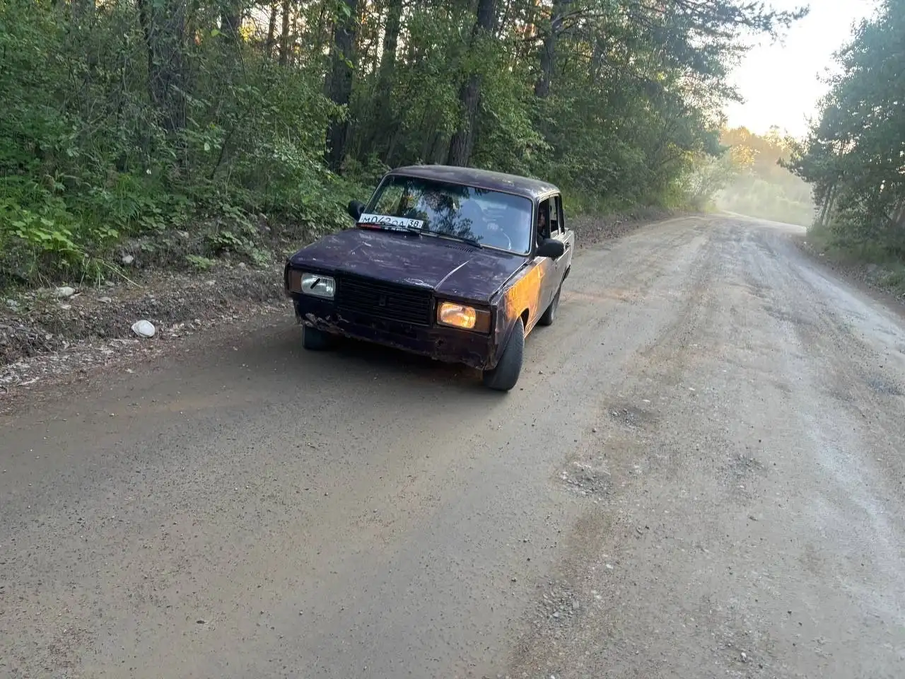 ВАЗ-2107 в хорошем состоянии - ВАЗ (Lada) (Авто) в Красноярск