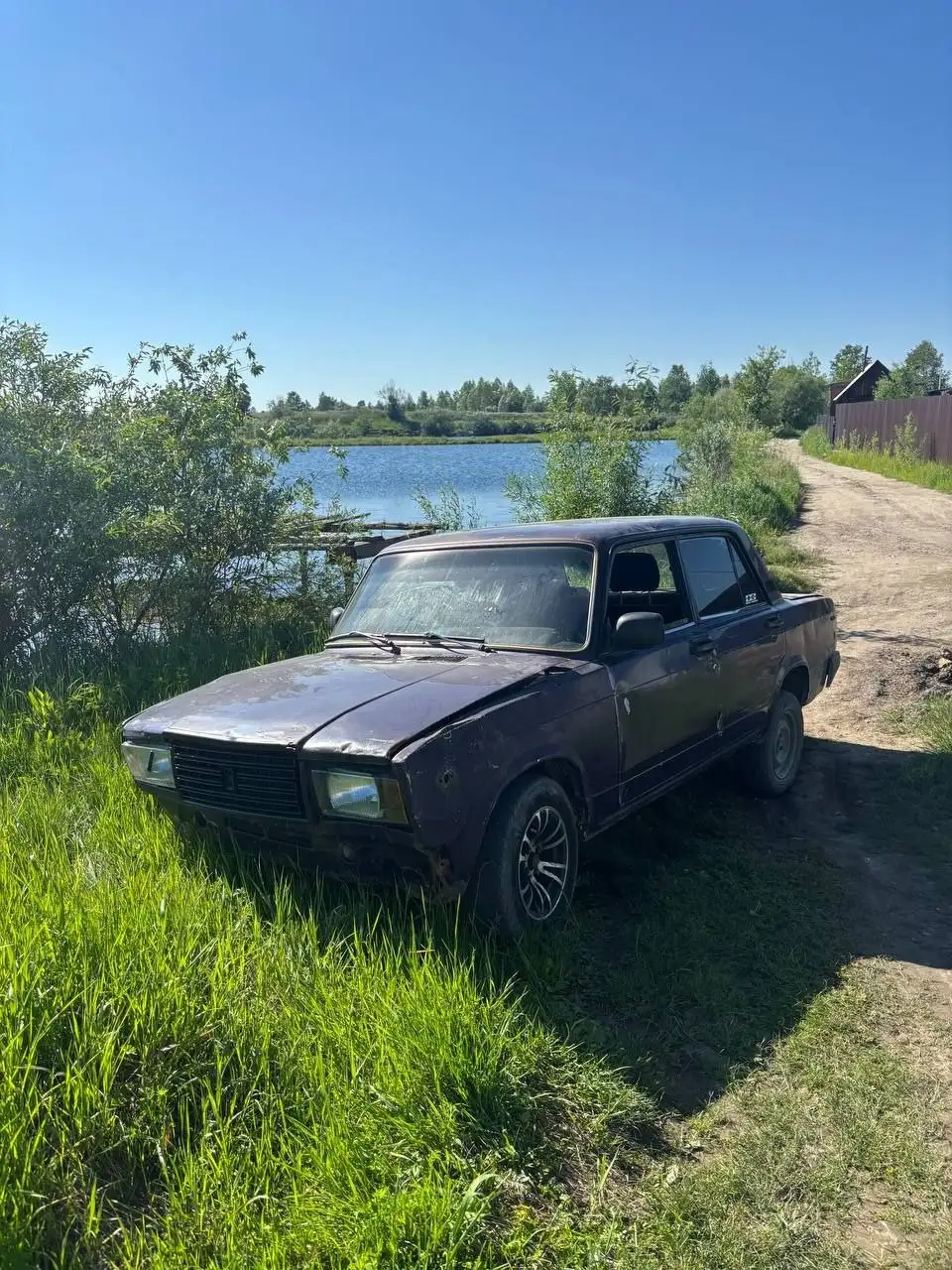 ВАЗ-2107 в хорошем состоянии - ВАЗ (Lada) (Авто) в Красноярск