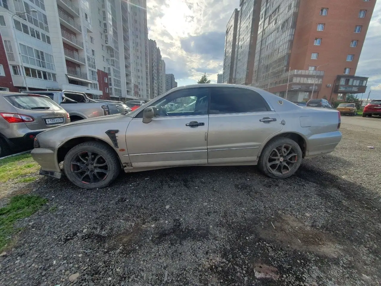 Mitsubishi Diamante 1997 - Легковые автомобили (Авто) в Иркутск