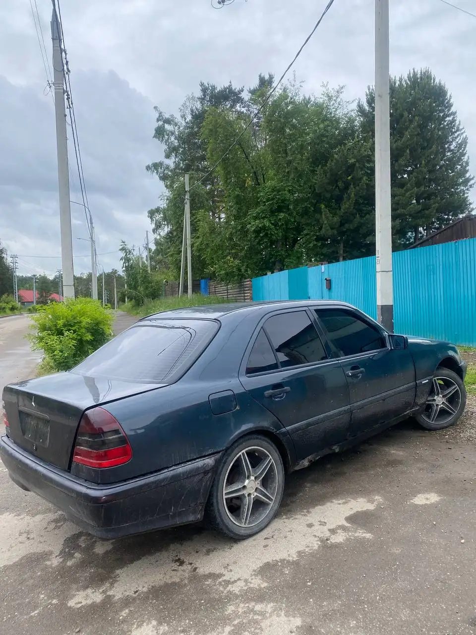 Продам Mercedes-Benz C230 - Авто в Иркутск