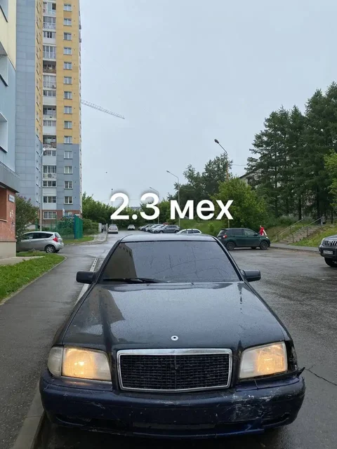 Mercedes-Benz C230 в хорошем состоянии - частное объявление в Иркутск