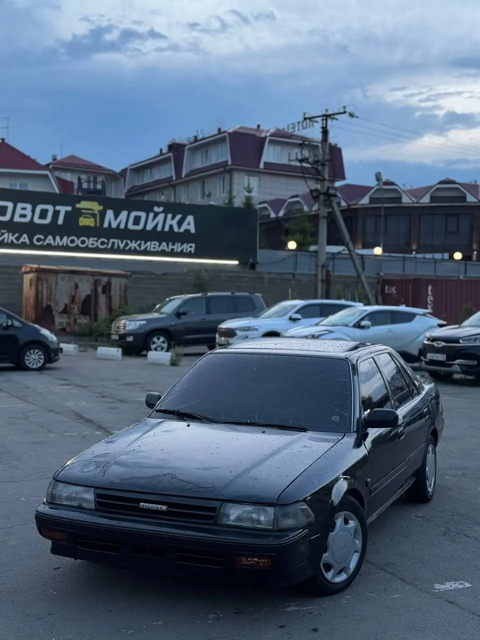 Toyota Mark II 1991 - Легковые авто (Авто) в Иркутск