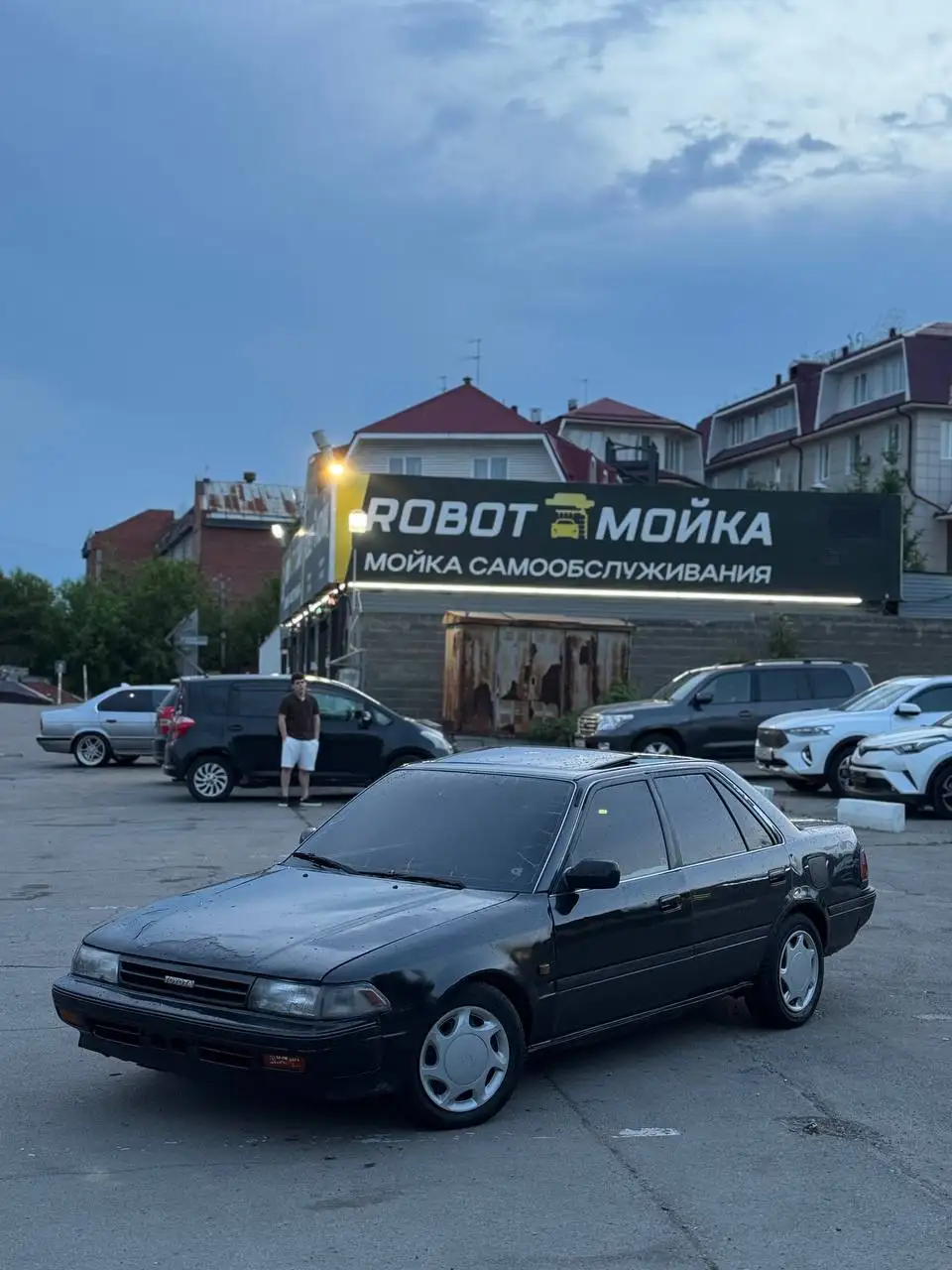 Toyota Mark II 1991 - Легковые авто (Авто) в Иркутск