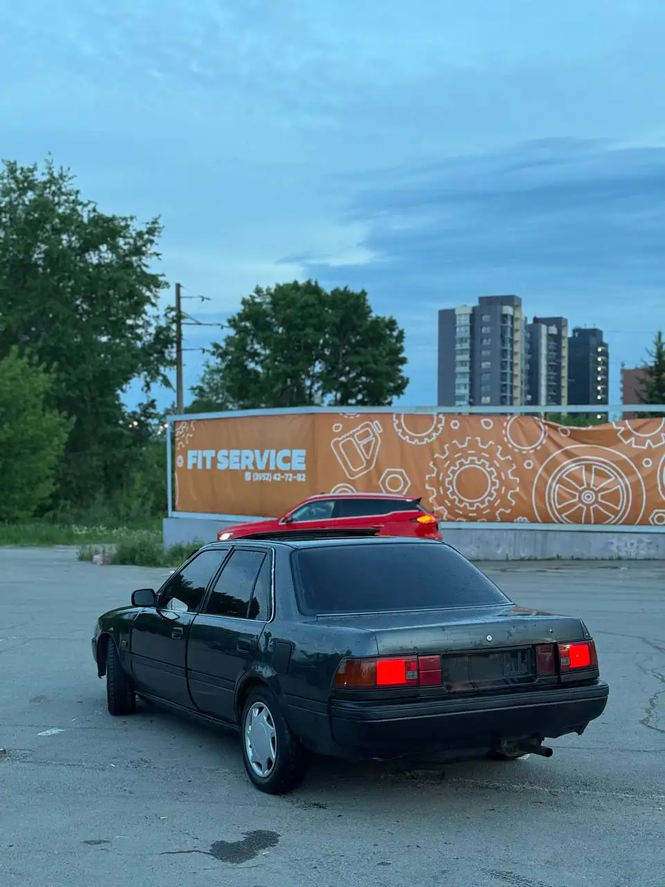 Toyota Mark II 1991 - Легковые авто (Авто) в Иркутск