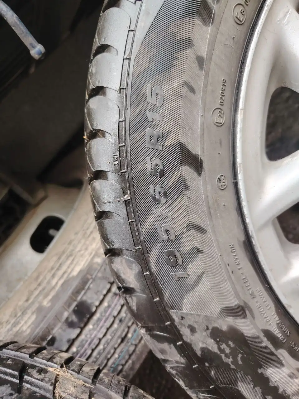 Литые диски Тойота R15 5/100 с резиной - Диски (Авто) в Иркутск