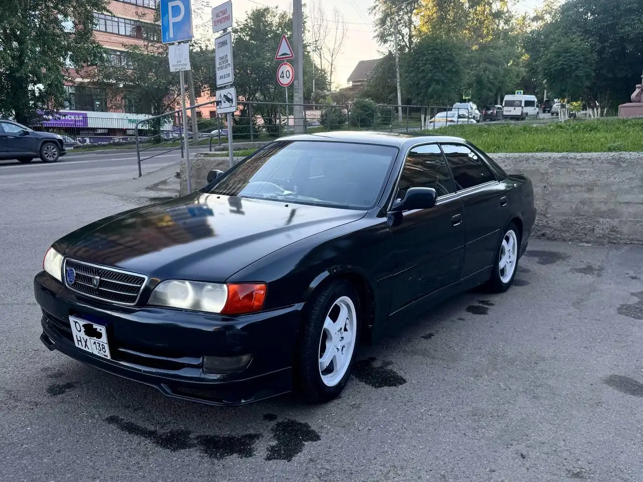 Чайзер на полном ходу - Легковые автомобили (Авто) в Иркутск