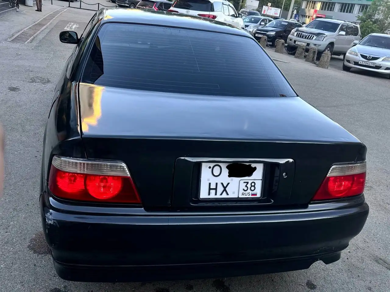 Чайзер на полном ходу - Легковые автомобили (Авто) в Иркутск