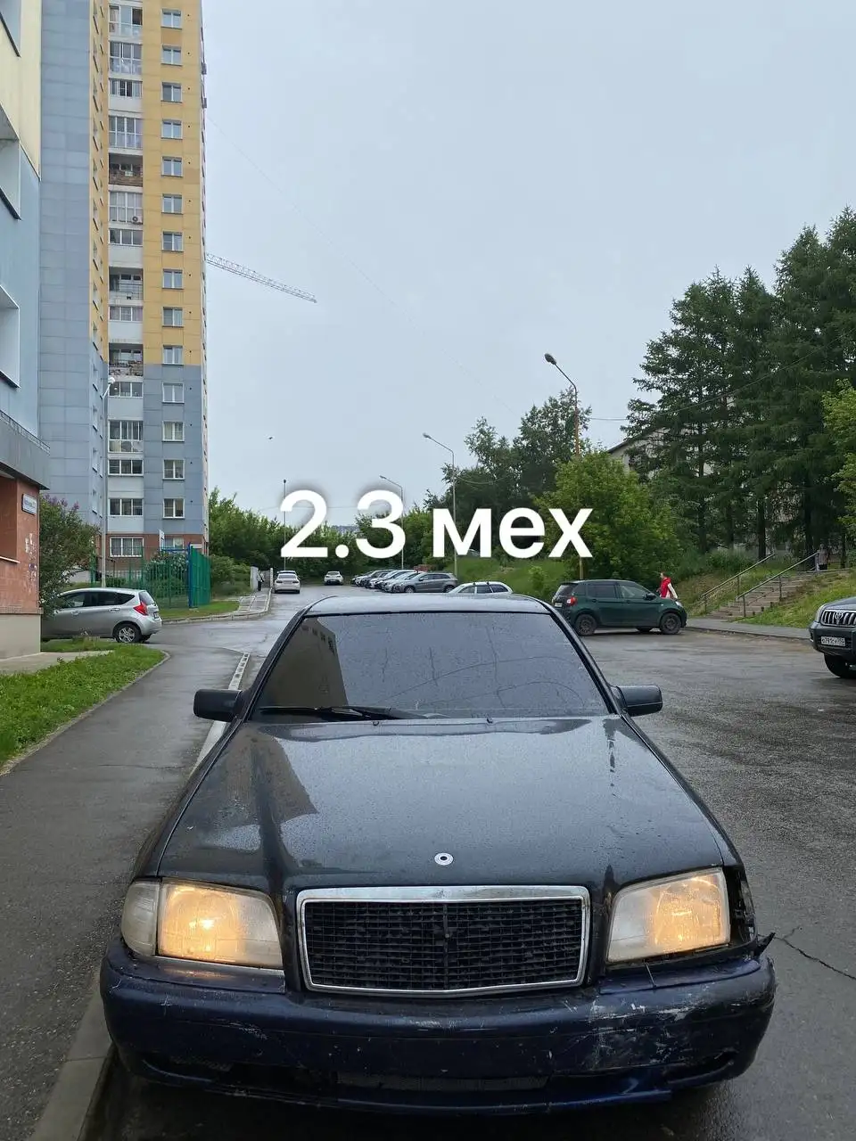 Мерседес S230 в боевом кузове - Легковые автомобили (Авто) в Иркутск