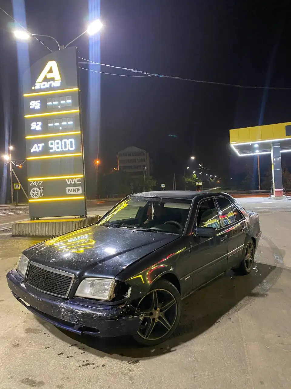Мерседес S230 в боевом кузове - Легковые автомобили (Авто) в Иркутск