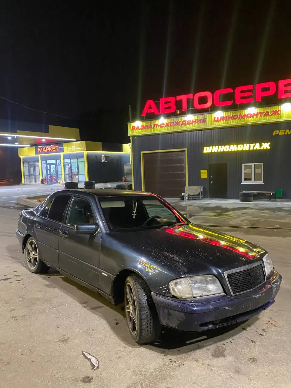 Мерседес S230 в боевом кузове - Легковые автомобили (Авто) в Иркутск