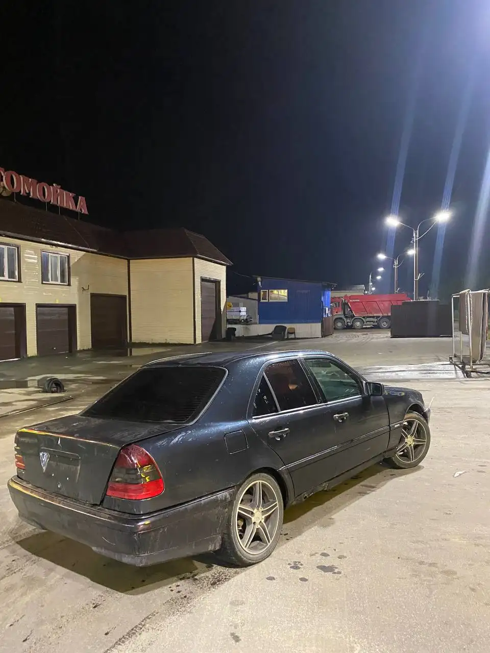 Мерседес S230 в боевом кузове - Легковые автомобили (Авто) в Иркутск
