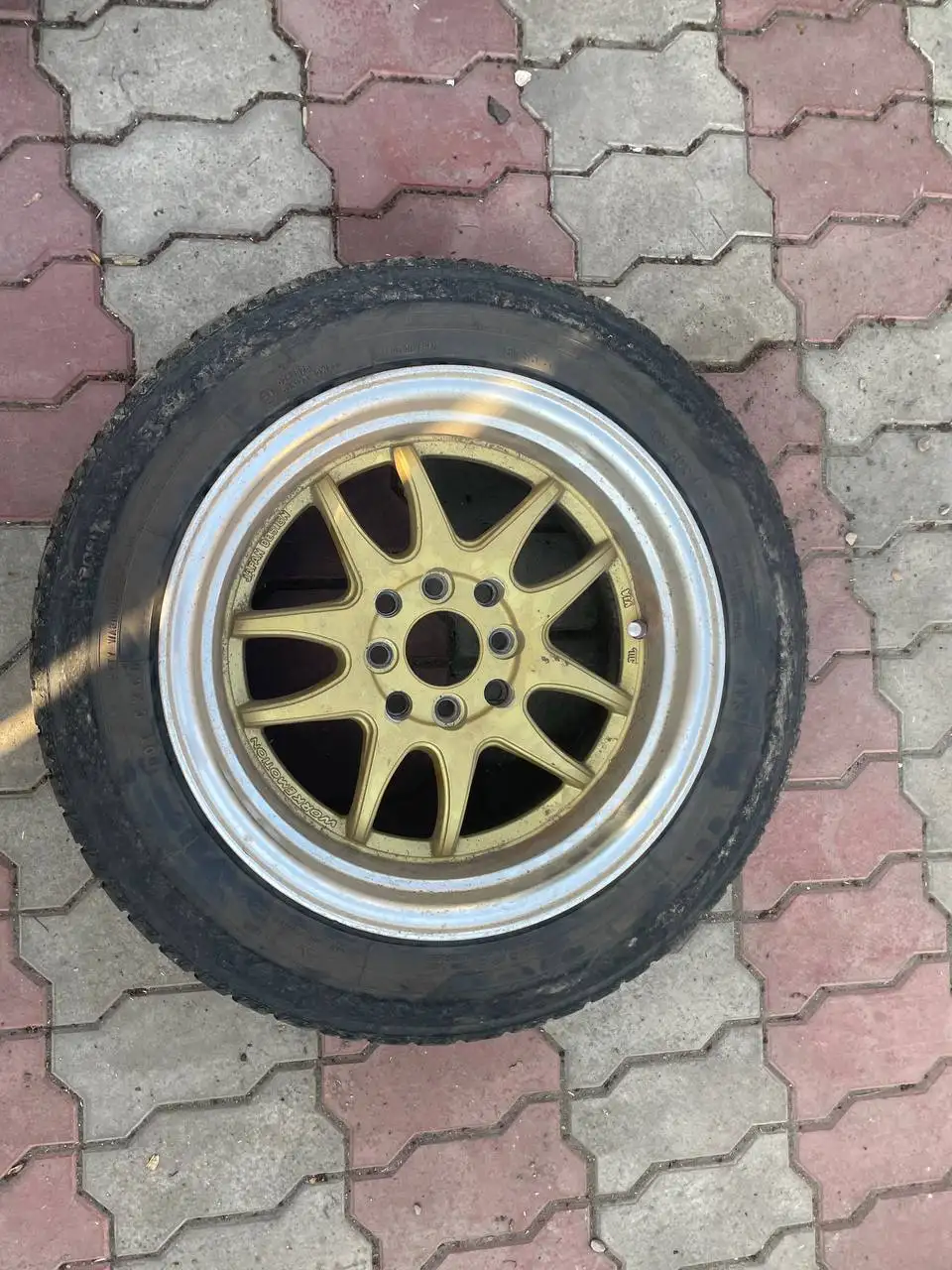 Продам комплект дисков Work - Диски (Авто) в Иркутск