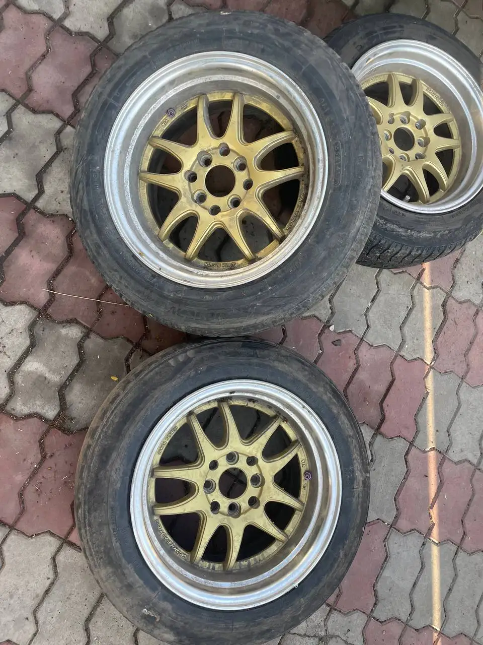 Продам комплект дисков Work - Диски (Авто) в Иркутск