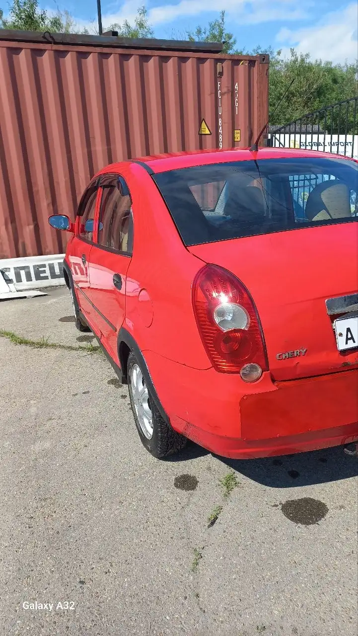 Chery 2009 на ходу - Легковые автомобили (Авто) в Иркутск