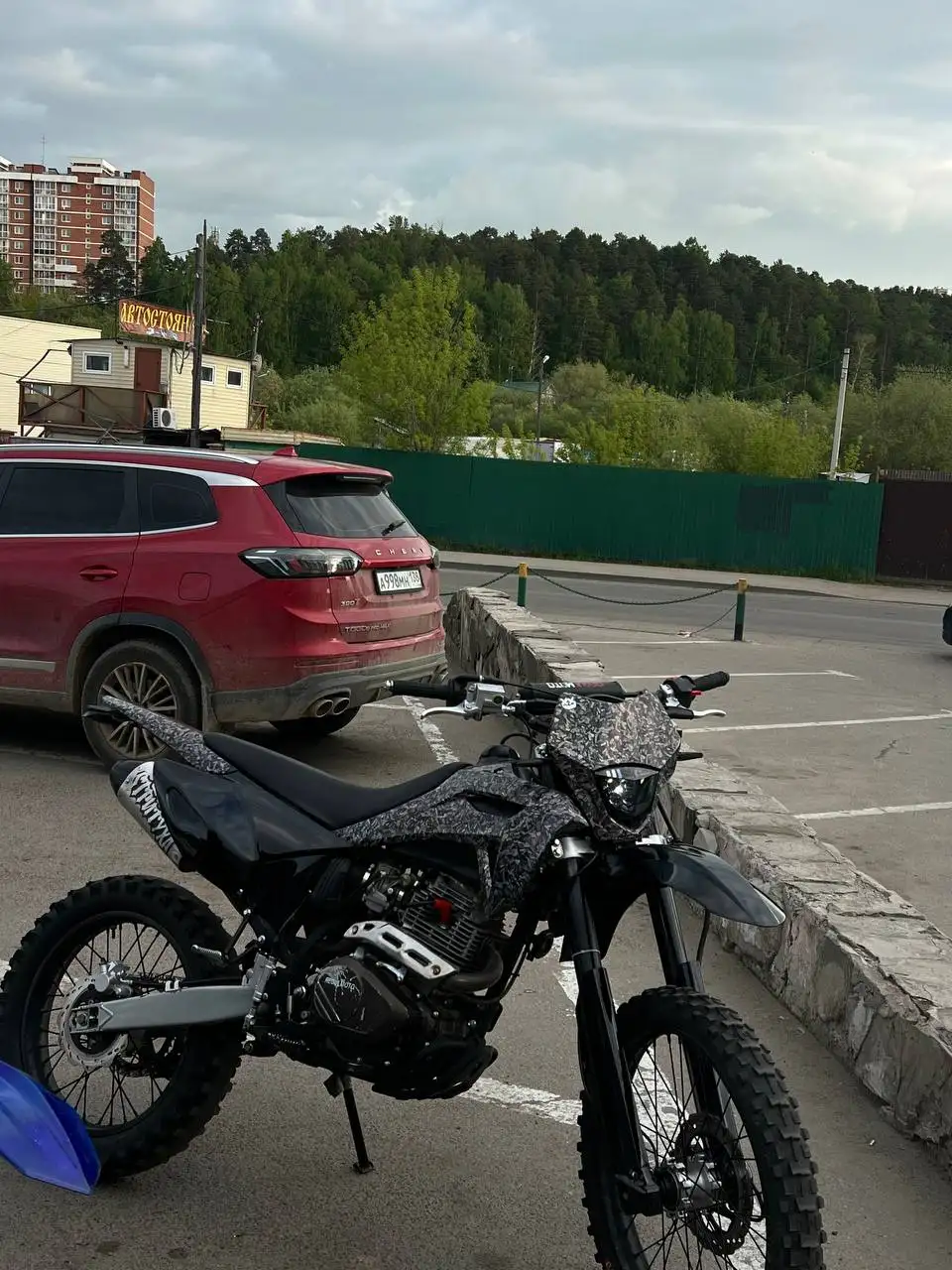 Продам мотоцикл 300 кубов с ПТС - Авто в Иркутск