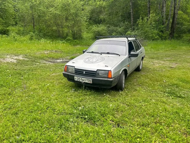 Продам ВАЗ 21099 2002 - Авто в Иркутск