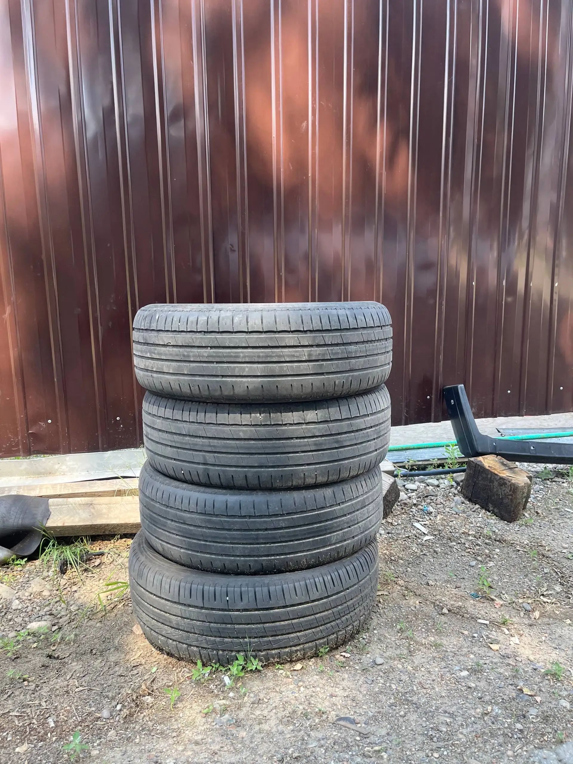 Шины 195/60 R16 новые - 3000 рублей - Шины (Авто) в Иркутск