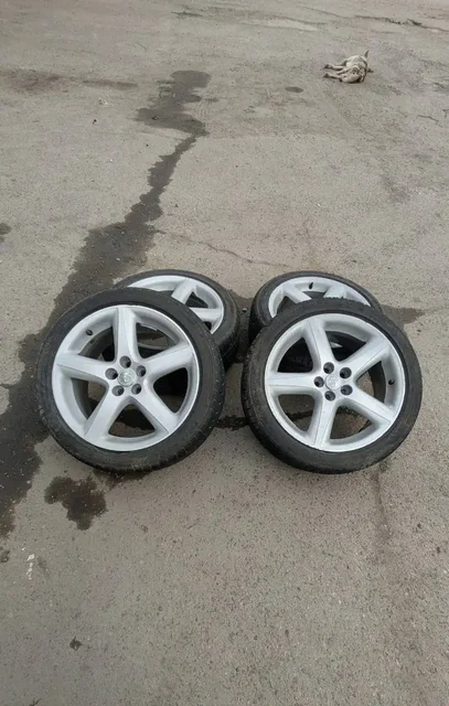 Продам колеса Caldina GT R17 - Металл в Иркутск