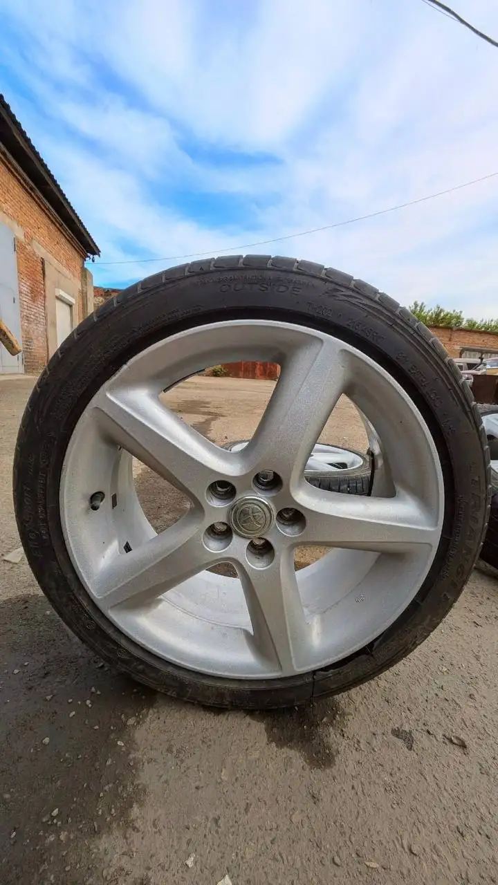 Продам колеса Caldina GT R17 - Колеса и шины (Запчасти) в Иркутск