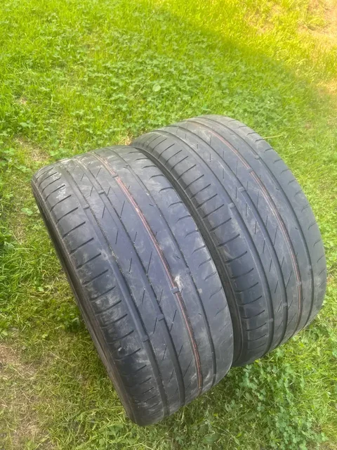 Резина на дожиг BRIDGESTONE 235/45/18 - Chevrolet (Chery) S21 в Иркутск