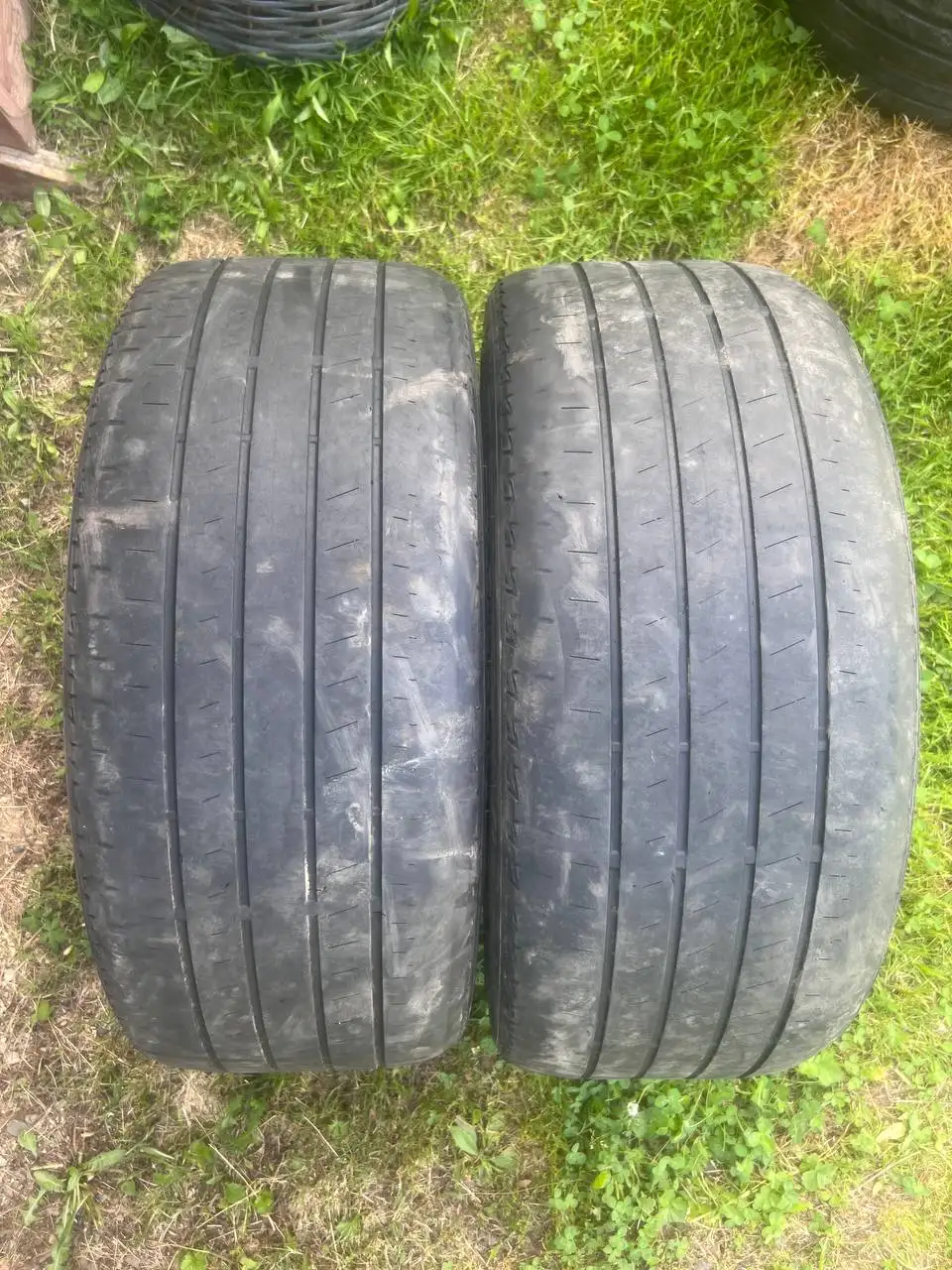 Резина на дожиг BRIDGESTONE 235/45/18 - Шины и диски (Авто) в Иркутск