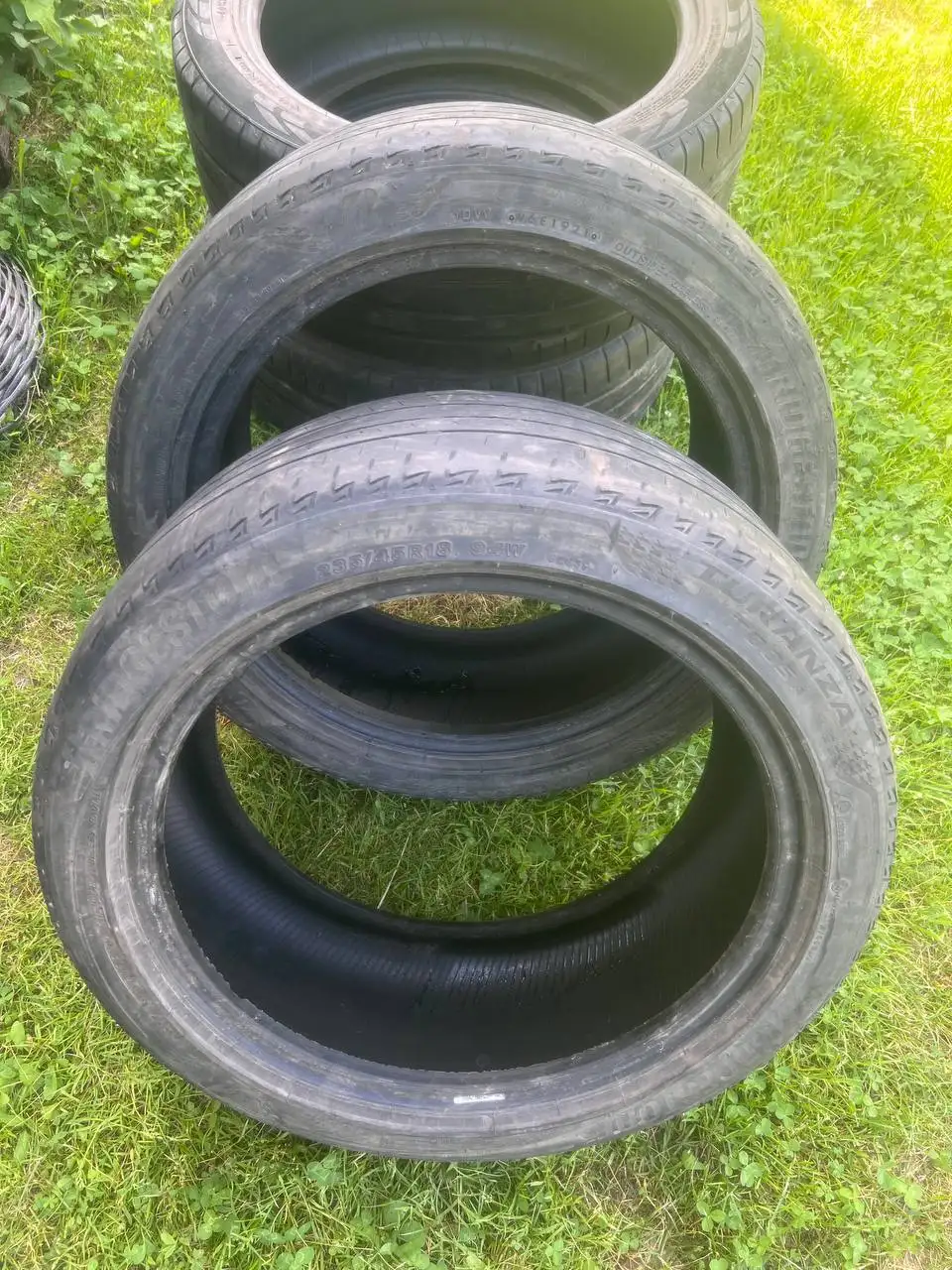 Резина на дожиг BRIDGESTONE 235/45/18 - Шины и диски (Авто) в Иркутск