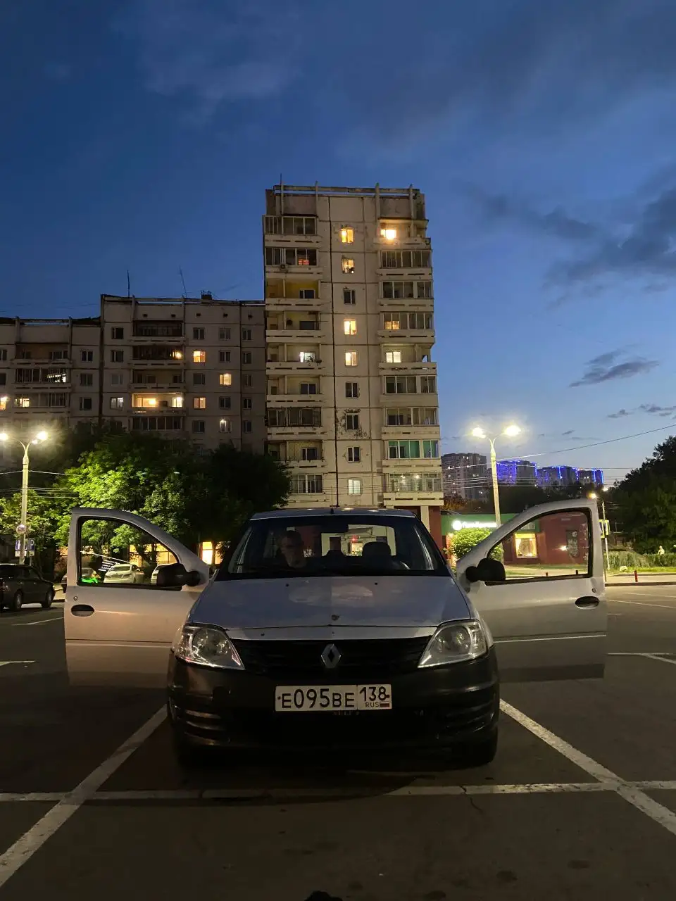 Renault Logan 1, 2012 - Легковые автомобили (Авто) в Иркутск
