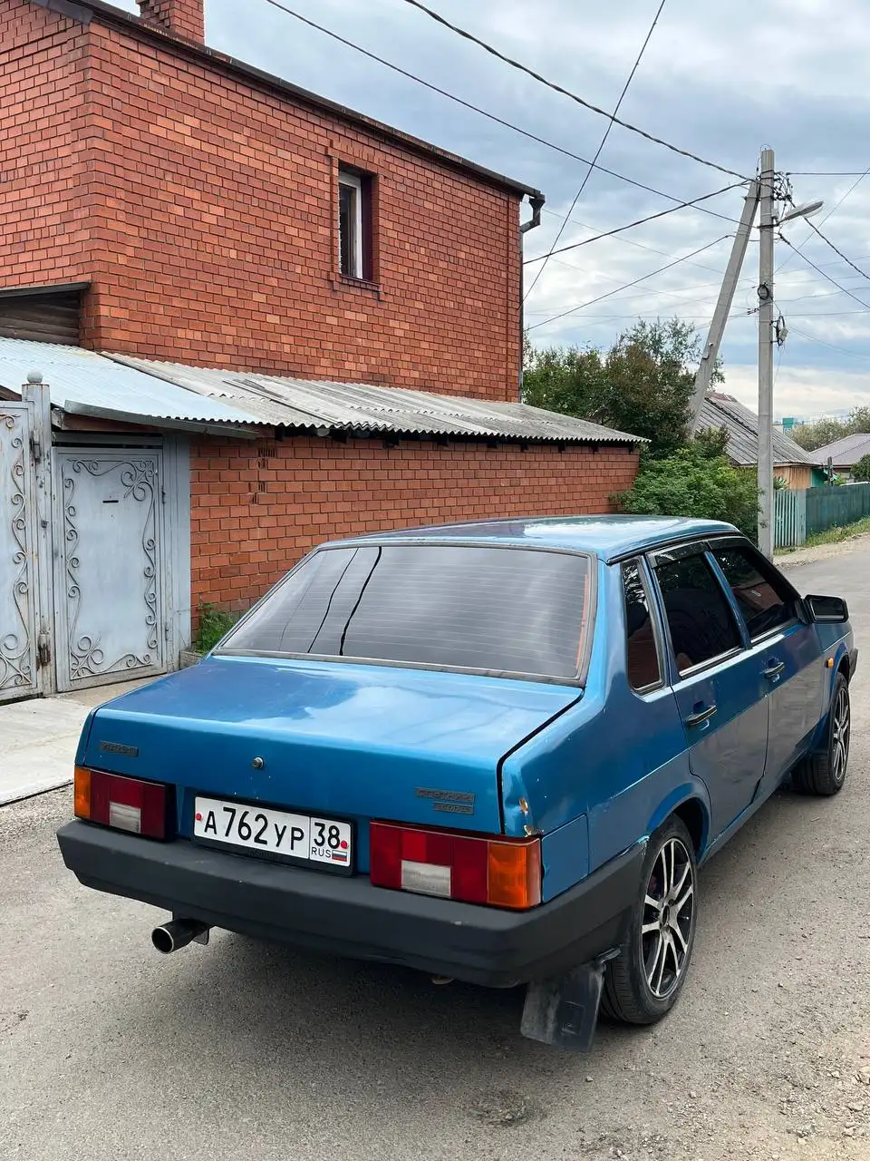 Продам ВАЗ 21099, 1997 - Легковые автомобили (Авто) в Иркутск