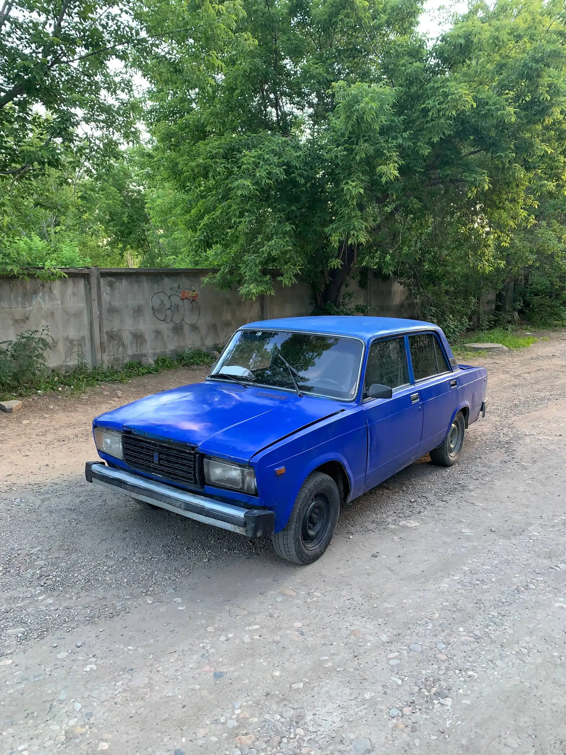 Продам ВАЗ 2107 1997г на ходу - Легковые автомобили (Авто) в Иркутск