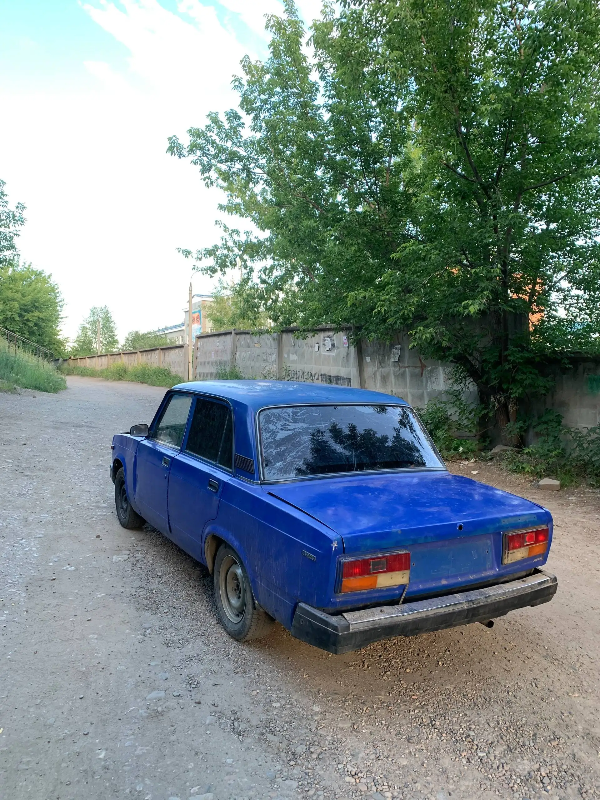 Продам ВАЗ 2107 1997г на ходу - Легковые автомобили (Авто) в Иркутск